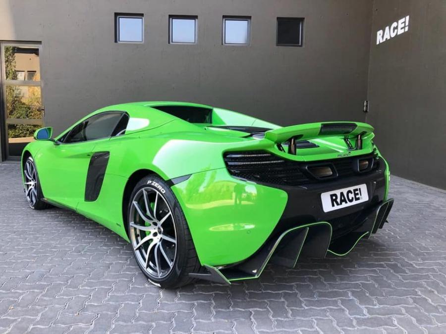 McLaren 650S Spyder by RACE! 2019 года  (фото 6 из 9)